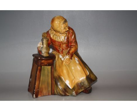 A WADE 1930S ART DECO CELLULOSE FIGURE 'HILLE BOBBI 2', designed by Jessie Van Hallen, with printed and painted marks to base