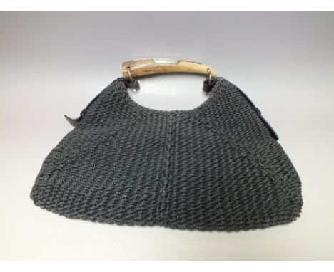 YVES SAINT LAURENT RIVE GAUCHE VINTAGE 'MOMBASA' BAG
