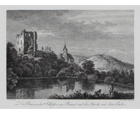 Klengel, Johann Christian: (1751 Kesseldorf - Dresden 1824), nach. 7 Darstellungen, meist Landschaften, Überwiegend Radierung