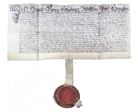 Kaufbrief: über eine Mühle unter der Jurisdiktion des Stifts Spital am Pyhrn (Österreich ob der Enns). Deutsche Handschrift a