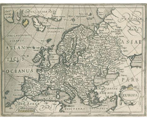 Mercator,G.: Atlas minor, das ist, Eine kurtze, jedoch gründtliche Beschreibung der gantzen Welt... durch Iodocum Hondium mit