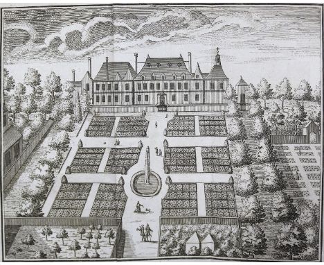 Dionis,(P.).: Cours d'Operations de Chirurgie, demontrees au jardin royal. 5. ed. In 2 Bde. gebunden. Paris, Houry 1757. Mit 