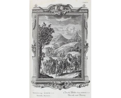 Scheuchzer,J.J.: Kupfer-Bibel, In welcher die Physica Sacra, oder geheiligte Natur-Wissenschafft derer in Heil. Schrifft vork