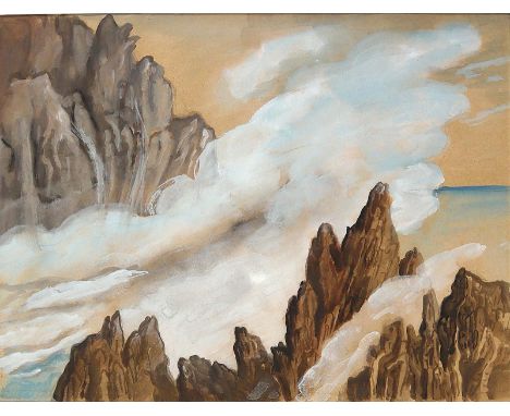 Madeira.: 2 Aquarelle von Jutta Hellgrewe, um 1996. Ca. 19,5 x 14 bzw. 18,5 x 24,5 cm. 1x sign., dat. u. bezeichnet. Je unter