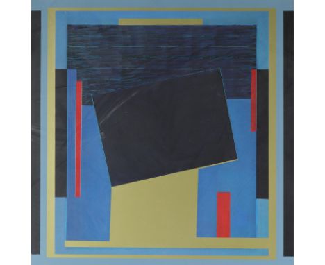 Hajek, Otto Herbert: (1927 Holoubkav - Stuttgart 2005). Bildwandlung II A - III A. 2 Farbserigr. 1991. Darstellung je ca. 46 