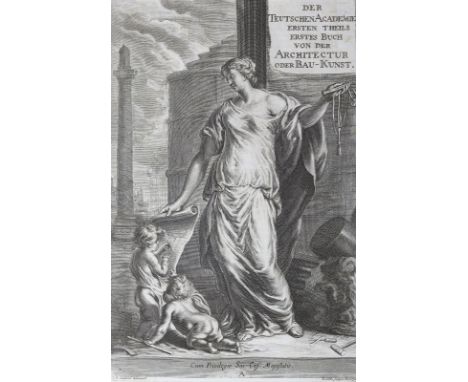 Sandrart,J.v.: L'Academia Todesca... Oder Teutsche Academie der Edlen Bau-, Bild- und Mahlerey-Künste... Nur Teil 1 (von 6). 