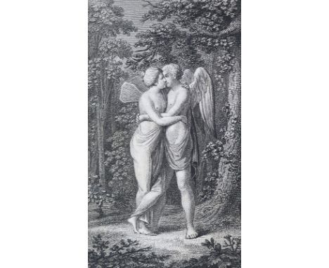 (Meltzer,A.H.).: Laura, oder der Kuß in seinen Wirkungen. Bln., Morino 1792. Kl.8°. Mit gest. Front. v. Berger nach Carstens,