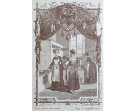 Sammlung: von 11 Bdn. Meist 19. Jhdt. Versch. Einbände.  ╔Enthält u.a.:╗ Haushaltungs-Buch. Als Manuscript gedruckt. Freiburg