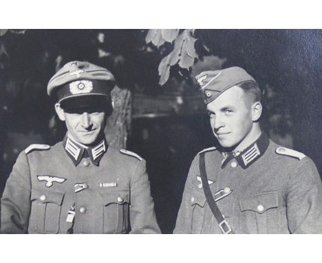 Teilnachlass: des Soldaten Joseph Hohmann (geb. 24.3. 1916 in Dietershan bei Fulda), ca. 1935-45. Lose in Kiste.  Enthält zah