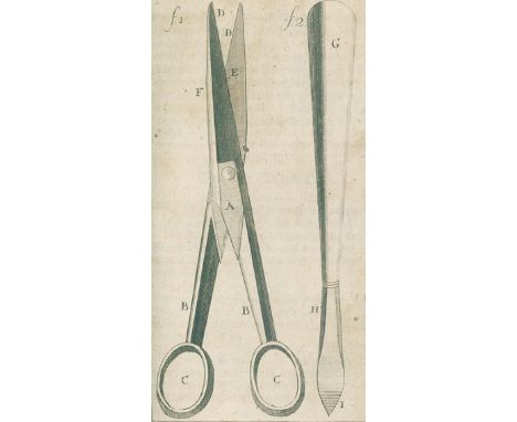 Garengeot,(R.)J.C.de.: Abhandlung von denen nützlichsten und gebräuchlichsten Instrumenten der Chirurgie,.... Aus dem Franz. 