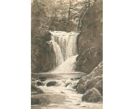 Album amicorum.: Baden-Baden u. Nizza 1877-79. Ca. 200 Bl., davon 47 mit Einträgen sowie 11 Zeichnungen und 2 photogr. Reprod
