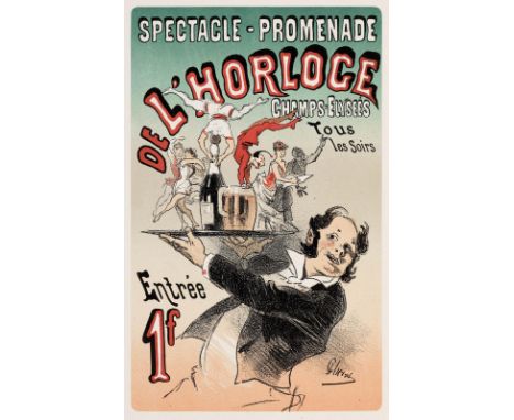 Maindron,E.: Les Affiches illustrées. Mit doppelblattgr. farbig lithogr. Frontispiz und 65 Lithographien (davon 29 in Farbe).