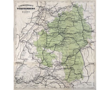 Bernhard,J.: Reise- und Industrie-Handbuch für Württemberg und die angrenzenden Länderstriche der Nachbarstaaten Baden, Bayer