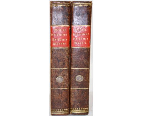 Meister,L.: Helvetiens berühmte Männer in Bildnissen von Heinrich Pfenninger, Mahler, nebst kurzen biographischen Nachrichten