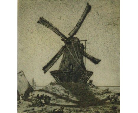 Goldschmitt, Bruno: (1881 Nürnberg - München 1964). 3 v. 10 Farbradierungen aus der Folge "Deutsches Land". München (1923). P