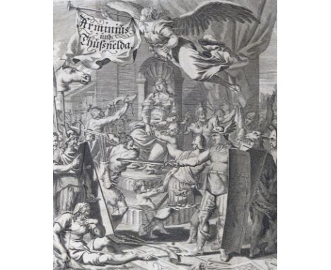 Lohenstein,D.C.v.: Großmüthiger Feld-Herr Arminius oder Herrmann, nebst seiner Durchlauchtigsten Thusnelda... Andere und durc