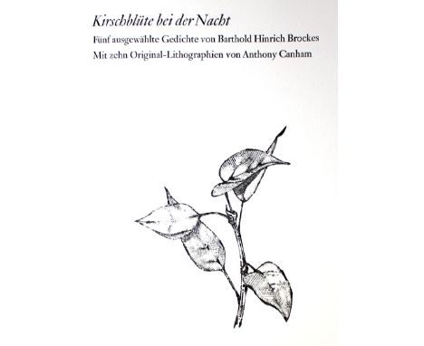 Edition Tiessen.: Sammlung von 10 Schriften. Neu-Isenburg 1981-91. 4°. Obrosch. (7) bzw. Opbde. (3).  ╔Enthält:╗ Valery,P. Pa