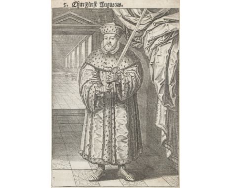 Biblia germanica.: Biblia, Das ist: Die gantze H. Schrifft Altes und Neues Testaments, Deutsch D. Mart. Luth. ... 3 Tle. in 1