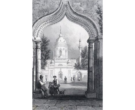 Tombleson,(W.).: Ober Rhein. (Deutsche Ausgabe mit engl. Titel). London, Tombleson (1832). Mit gest. Titel m. Vign., 69 Stahl