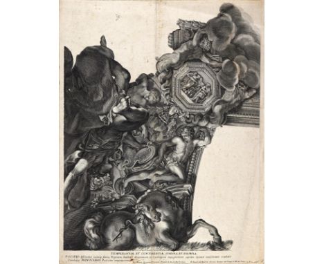 Rossi, Giovanni Giacomo de: (1627 unbek. 1691, ab 2. Hälfte 17. Jhdt. in Rom tätig). Temperantiae et continentiae. Symbolica 