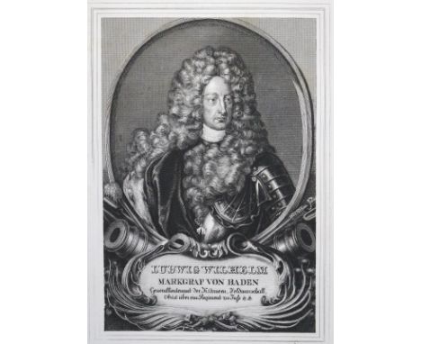 Röder von Diersburg,P.: Des Markgrafen Ludwig Wilhelm von Baden Feldzüge wider die Türken, größtentheils nach bis jetzt unben