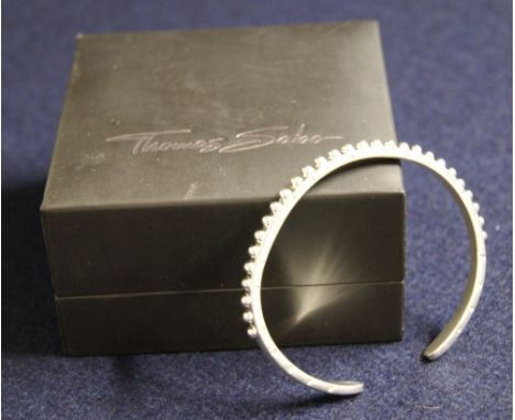 Thomas Sabo open bangle (signed)
