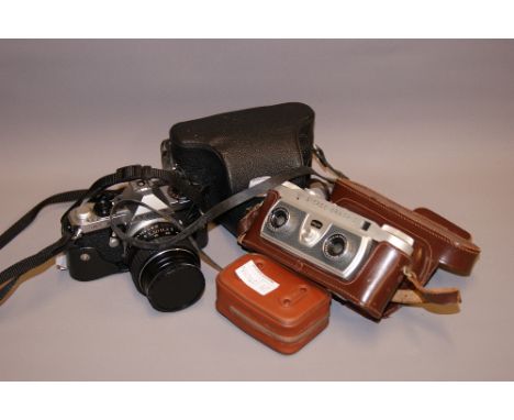 Four cameras to include Wray camera