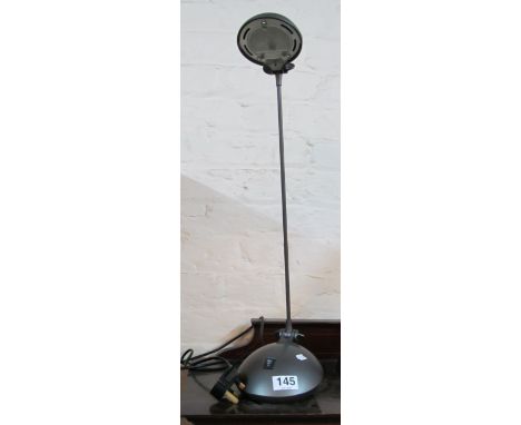 An adjustable desk light