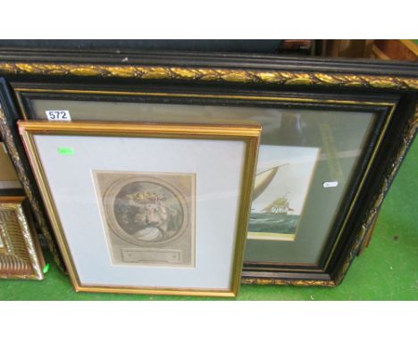 A selection of prints