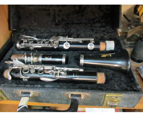 A Boosey &amp; Hawkes clarinet
