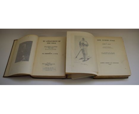 Cook (F) My Attainment of the Pole, 1911, and Peary (R E) The North Pole, 1910 (2)
