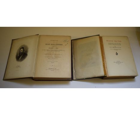 Nourse (J E) Narrative of the Second Arctic Expedition made by Charles F Hall, 1879 (ex Literary Society), and Peary (R E) Ne