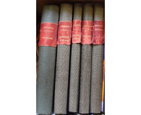 British Regional Geology - The South of Scotland, London and Thames Valley, Northern England, Hampshire Basin and Adjoining A