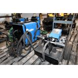 WELDING SYSTEM, MILLER PIPEWORX 400, new 2018, 400 amp., 36 v. @ 100% duty cycle, w/ Pipeworx dual h