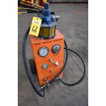 HYDROSTATIC TESTING SYSTEM, WIDDER MLD. HPI-C4000, 10,000 psi