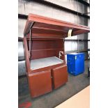 FOREMANS DESK/ STORAGE BOX, JOBOX