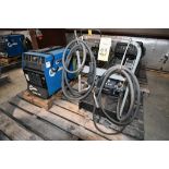 WELDING SYSTEM, MILLER PIPEWORX 400, new 2018, 400 amp., 36 v. @ 100% duty cycle, w/ Pipeworx dual h