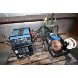 WELDING SYSTEM, MILLER PIPEWORX 400, new 2018, 400 amp., 36 v. @ 100% duty cycle, w/ Pipeworx dual h