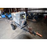 PORTABLE WELDING MACHINE, LINCOLN ELECTRIC CLASSIC 300D, diesel pwrd.