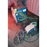 WELDING MACHINE, OTC WELBEE P400, 400 amp., 34 v. @100% duty cycle, w/ OTC Daihen Mdl. CM-742U wire