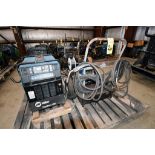 WELDING SYSTEM, MILLER PIPEWORX 400, new 2018, 400 amp., 36 v. @ 100% duty cycle, w/ Pipeworx dual h
