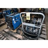 WELDING SYSTEM, MILLER PIPEWORX 400, new 2018, 400 amp., 36 v. @ 100% duty cycle, w/ Pipeworx dual h