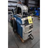 WELDING MACHINE, OTC WELBEE P400, 400 amp., 34 v. @100% duty cycle, w/ OTC Daihen Mdl. CM-742U wire