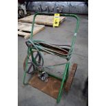 OXY./ ACETYLENE TORCH CART, w/ gauges