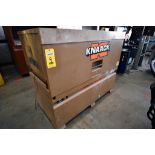 STORAGE BOX, STORAGE MASTER, KNAACK 89