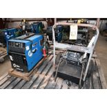 WELDING SYSTEM, MILLER PIPEWORX 400, new 2018, 400 amp., 36 v. @ 100% duty cycle, w/ Pipeworx dual h