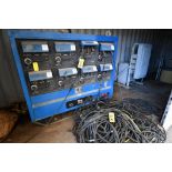 MULTIPLE OPERATOR CONSTANT CURRENT DC ARC WELDING POWER SOURCE, MILLER MARK VIII-2, 170 amp., 575 v.