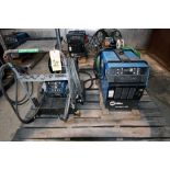 WELDING SYSTEM, MILLER PIPEWORX 400, new 2018, 400 amp., 36 v. @ 100% duty cycle, w/ Pipeworx dual h