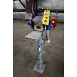 BENCH GRINDER, WESTWARD, 6", on stand