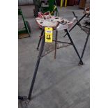 TRISTAND, RIDGID 460-6, 1/8" - 6"